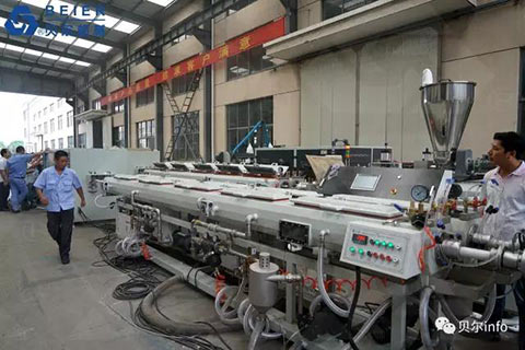 PVC Pipe Extrusion Line