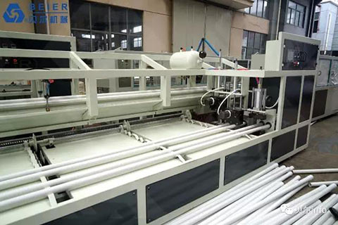 PVC Pipe Extrusion Line