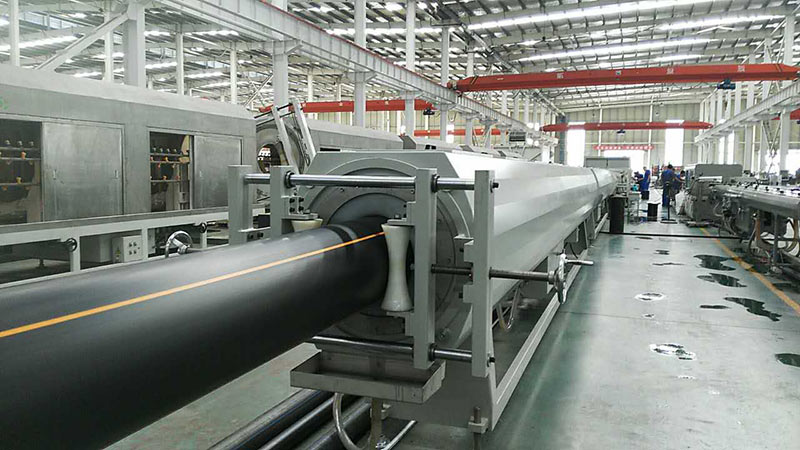 Gas Pipe Extrusion Line