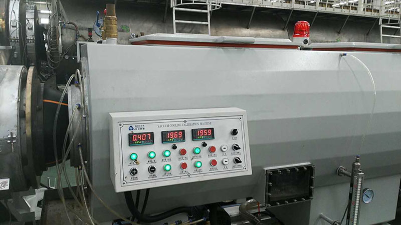 Pipe Extrusion Line