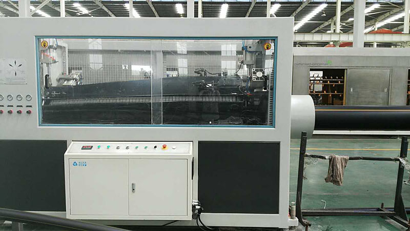 Gas Pipe Extrusion Line