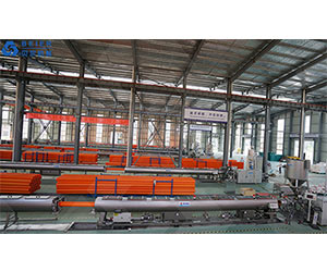 BEIER MACHINERY MPP Extrusion Lines are Successfully Running in SUNSHINE ELECTRIC POWER TUBE INDUSTRY