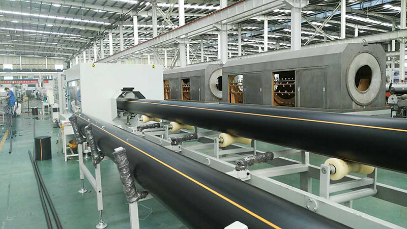 Pipe Extrusion Machine