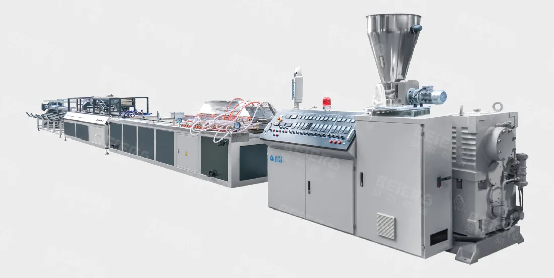 PVC Profile Extrusion Production Line