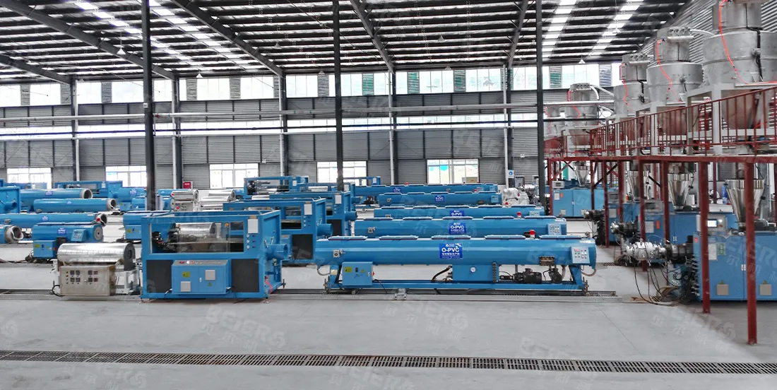 O-PVC Pipe Extrusion Line