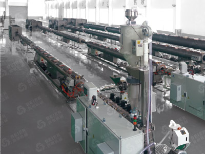 PP Tube Extrusion Line 16-63mm