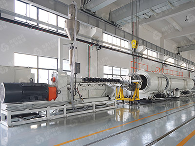 HDPE Pipe Production Line