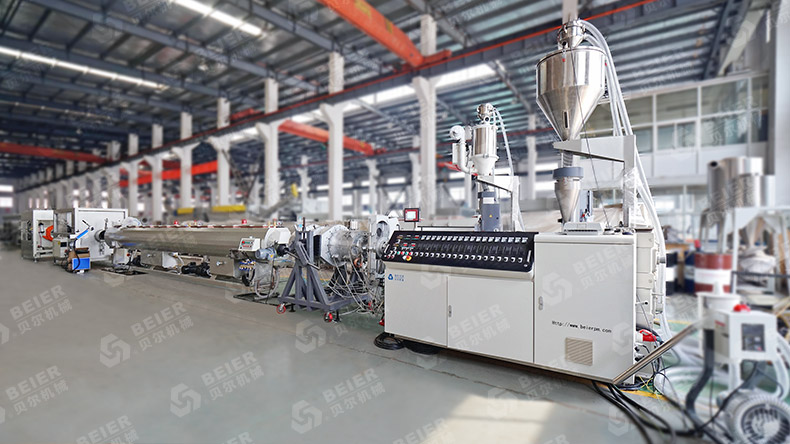 PE Pipe Extrusion Machine
