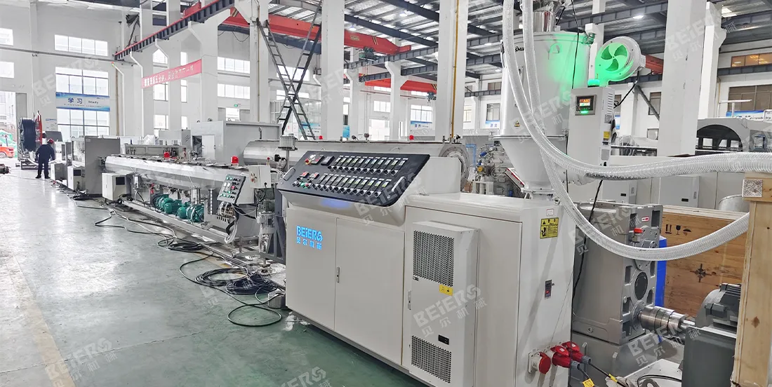 PE Pipe Production Line