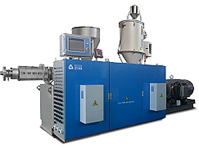 Improved Performance of Plastic Extruder Machine for High Yield