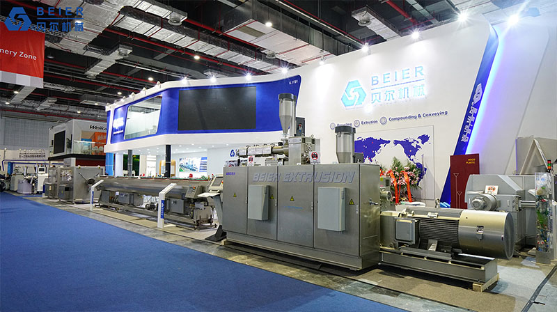 Development of Plastic Extruder Machine