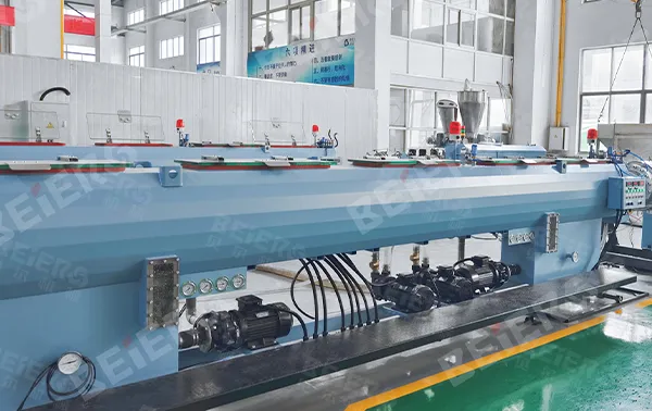 PVC-O Pipe Extrusion Line