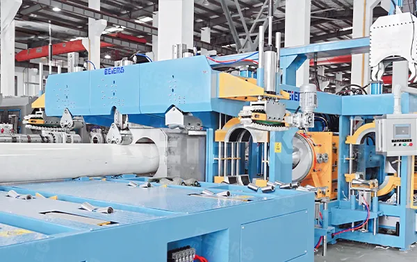 PVC-O Pipe Extrusion Line