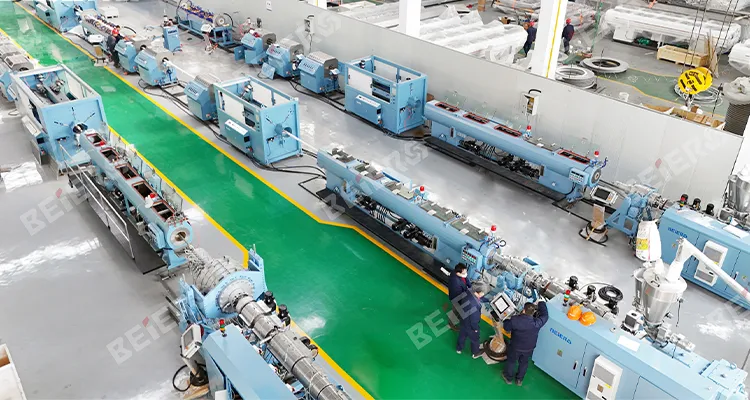 O-PVC Pipe Extrusion Line