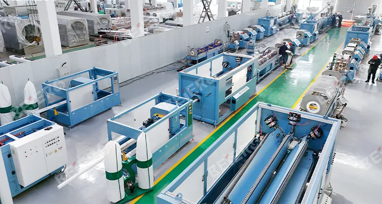 O-PVC Pipe Extrusion Line