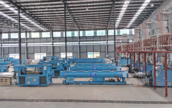Precautions for using pvc profile extrusion