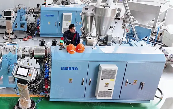 PVC-O Pipe Extrusion Line