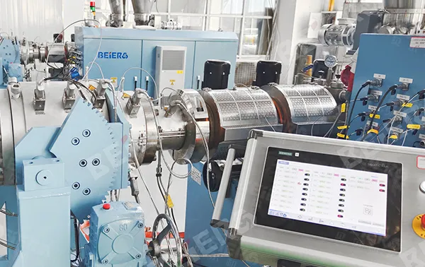 PVC-O Pipe Extrusion Line