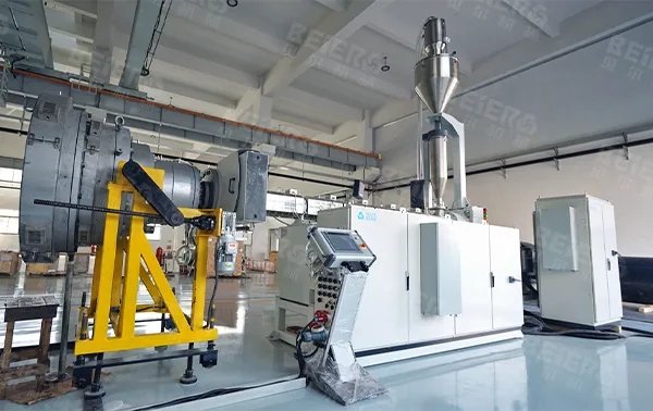 HDPE Pipe Production Line