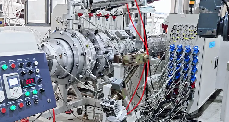 HDPE Pipe Extrusion Line