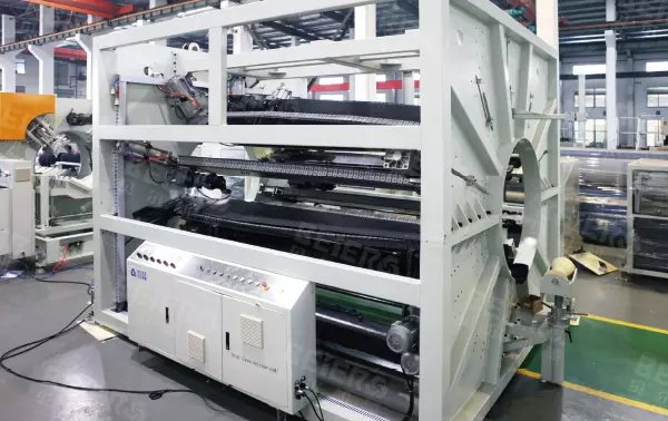Principles of PE tube extrusion machine