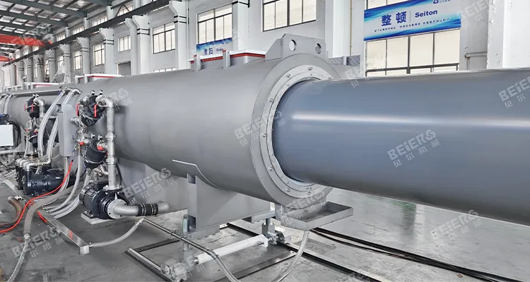 PVC Pipe Extrusion Line