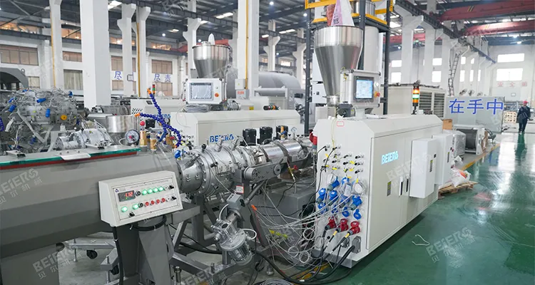 PVC Pipe Extrusion Line