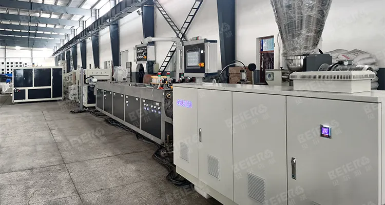 PVC Pipe Extrusion Line