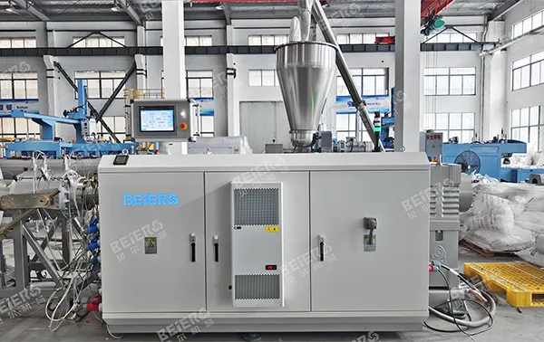 PVC Pipe Extrusion Line