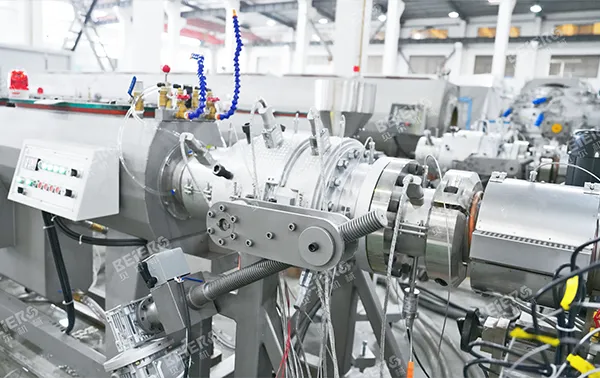PVC Pipe Extrusion Line