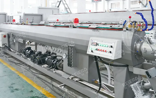 PVC Pipe Extrusion Line