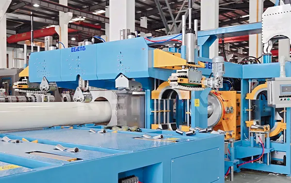 PVC Pipe Extrusion Line