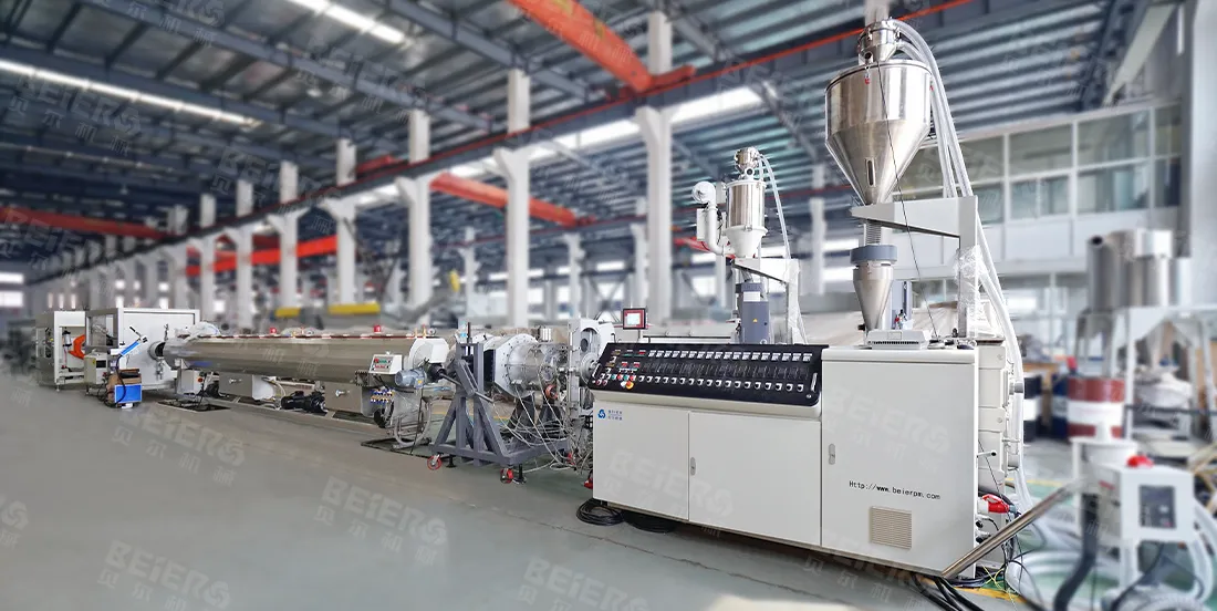 PE Pipe Extrusion Line