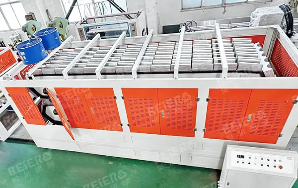 Roof Tile Extrusion Machine