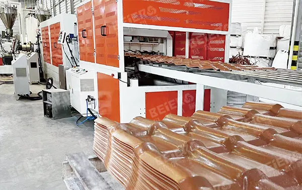 Roof Tile Extrusion Machine