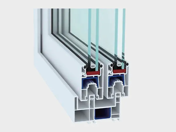 Plastic Profile Extrusion Line