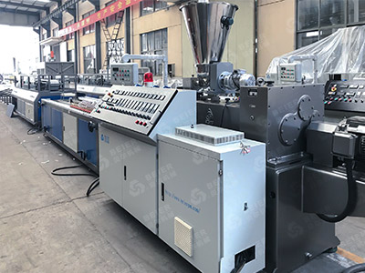 PVC Profile Extrusion Machine