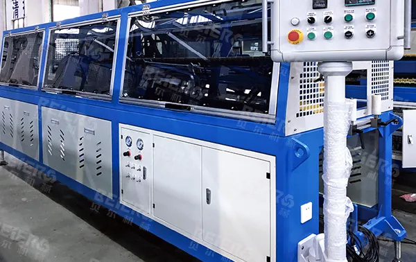 Plastic Profile Extrusion Line