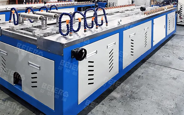 Plastic Profile Extrusion Line
