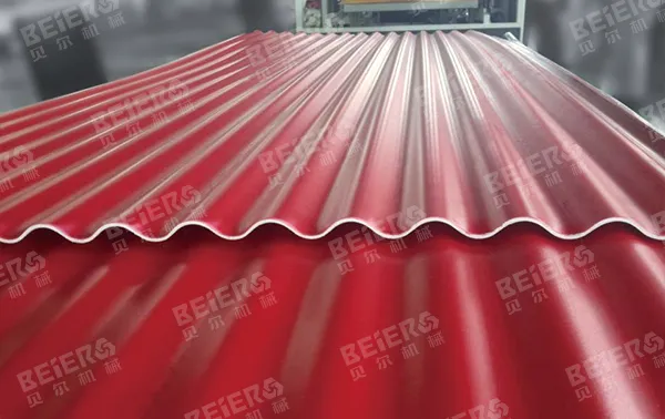 Roof Tile Extrusion Machine
