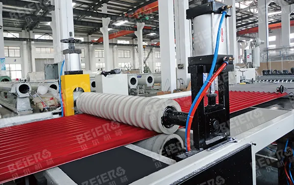 Roof Tile Extrusion Machine