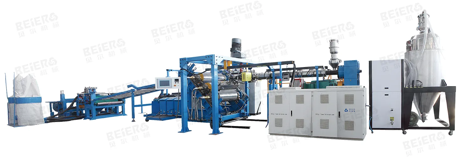 PC PMMA PS MS Sheet Production Line