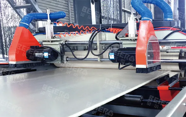 Plastic Profile Extrusion Line