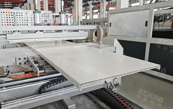 Plastic Profile Extrusion Line