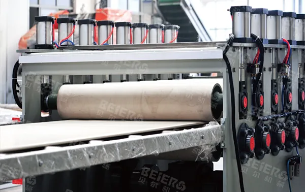 Plastic Profile Extrusion Line