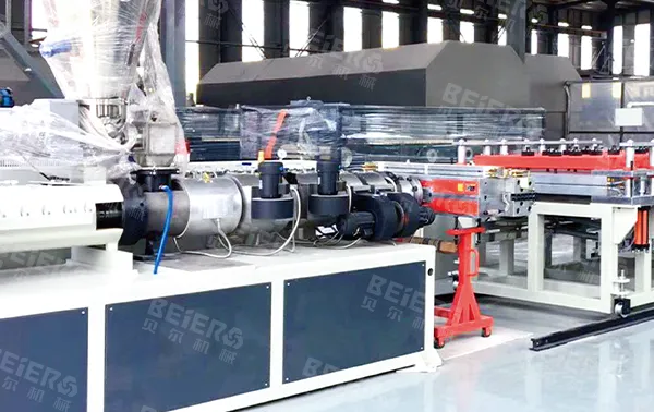 WPC Profile Production Line