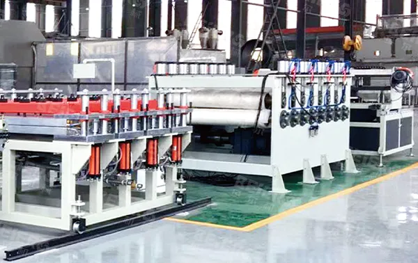 WPC Profile Production Line
