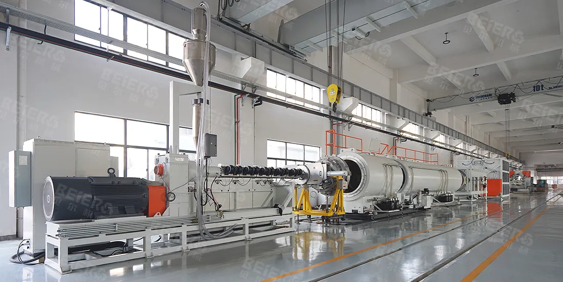 3 Layers HDPE Pipe Extrusion Machine