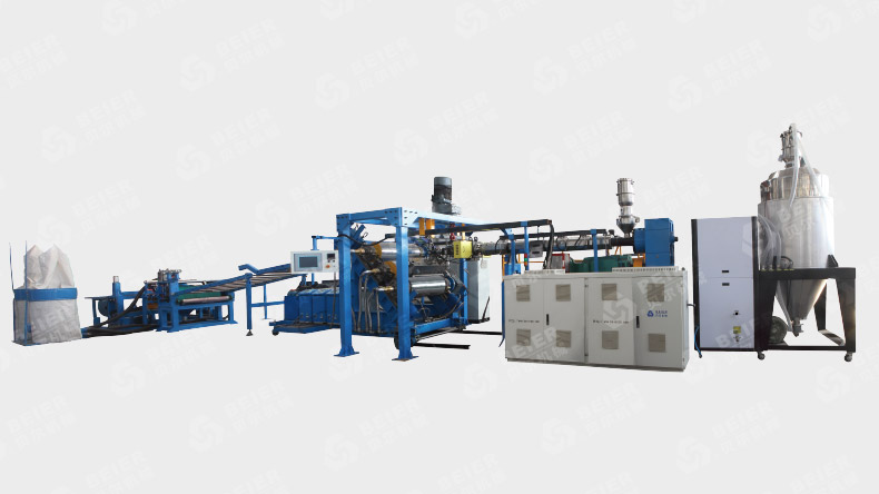 PC / PMMA Sheet Extruder