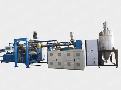 PC / PMMA Sheet Extruder